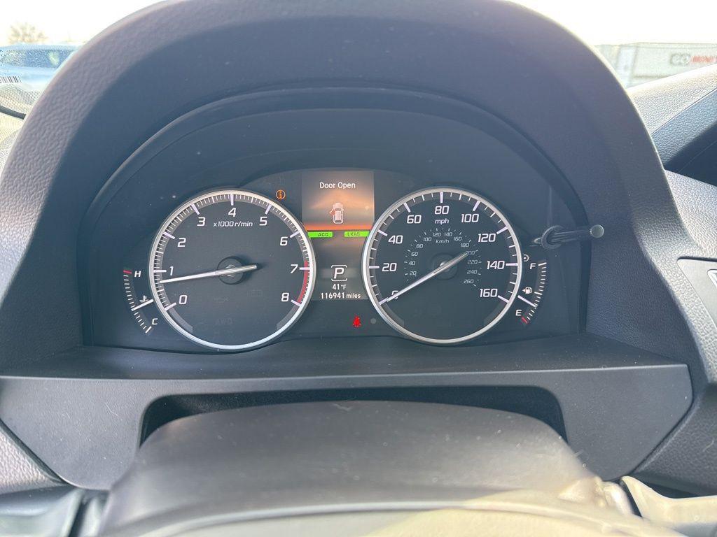 used 2017 Acura RDX car, priced at $15,500