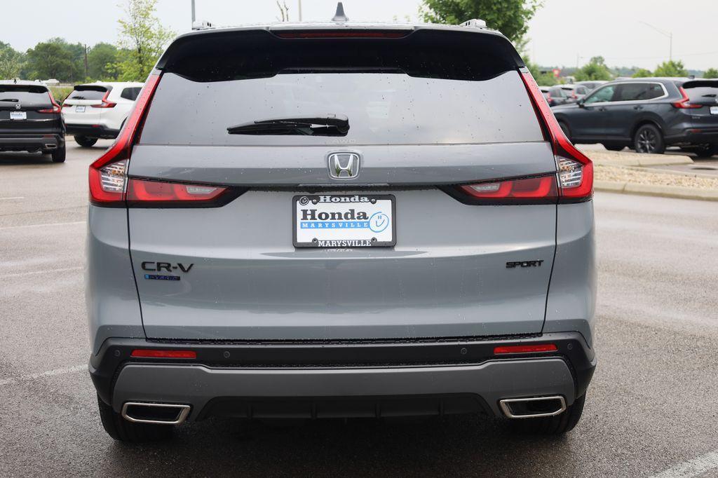 new 2026 Honda CR-V Hybrid car, priced at $42,130
