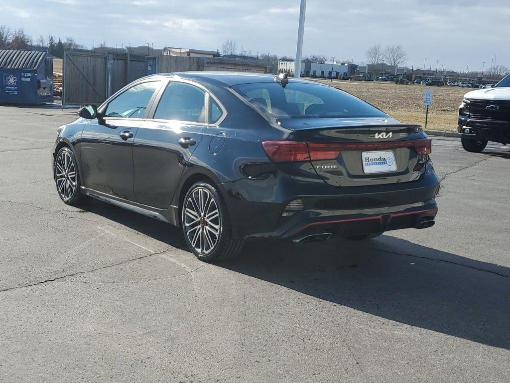 used 2022 Kia Forte car, priced at $15,500