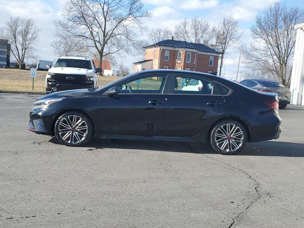 used 2022 Kia Forte car, priced at $15,500