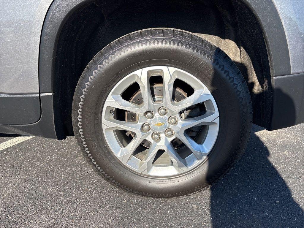 used 2019 Chevrolet Traverse car, priced at $12,624