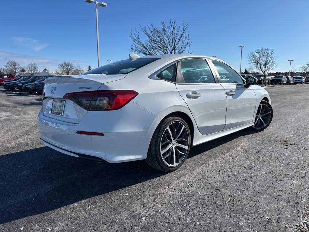 used 2023 Honda Civic car, priced at $26,227