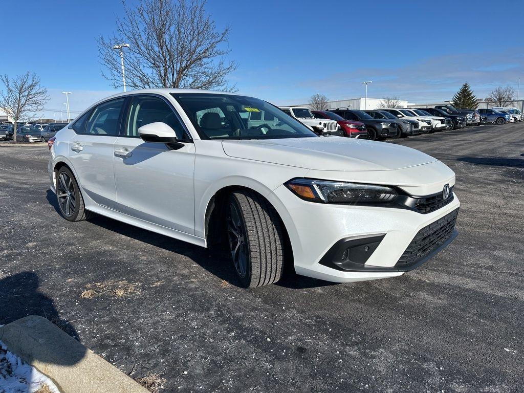used 2023 Honda Civic car, priced at $26,227