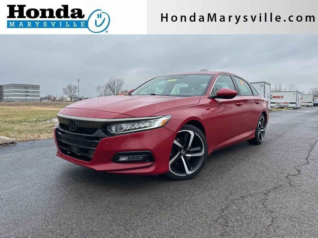 used 2018 Honda Accord car, priced at $16,117