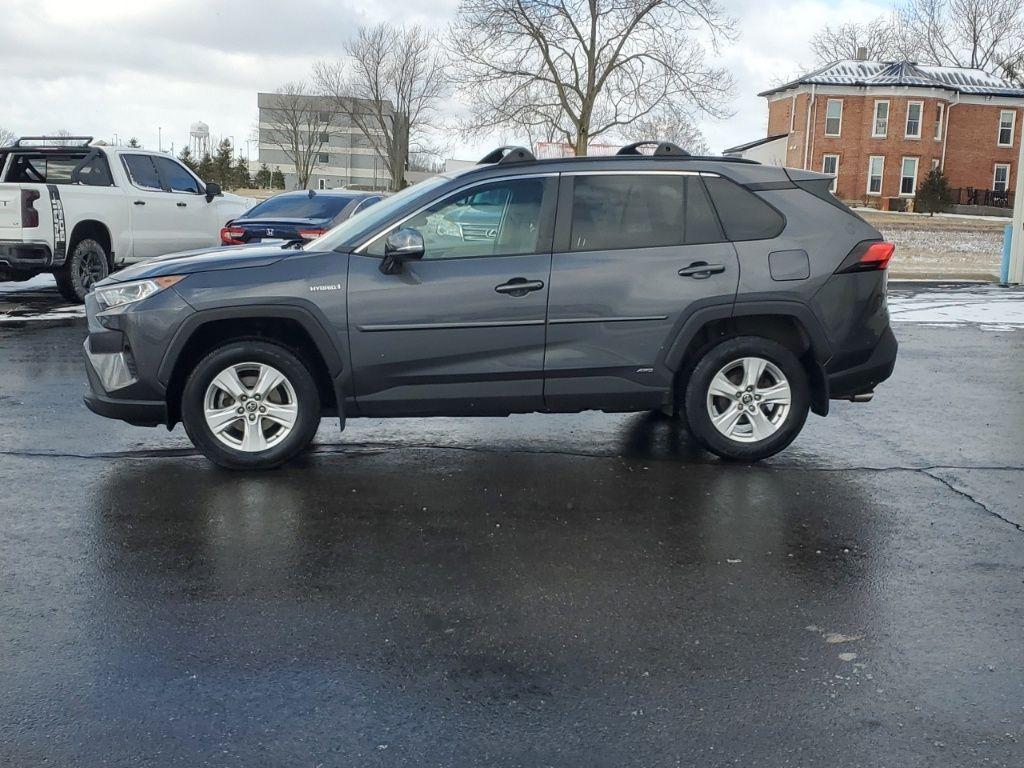 used 2021 Toyota RAV4 Hybrid car, priced at $19,717