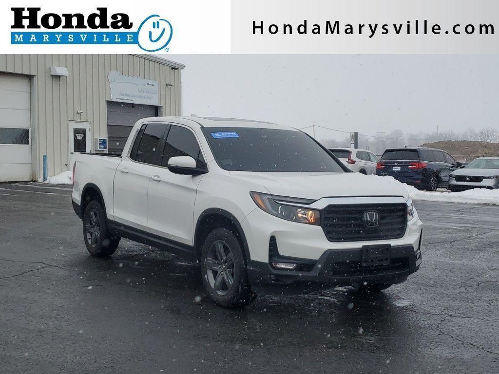 used 2023 Honda Ridgeline car, priced at $31,497
