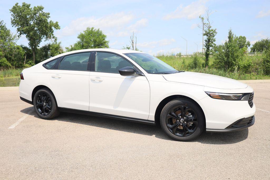new 2025 Honda Accord car, priced at $32,165