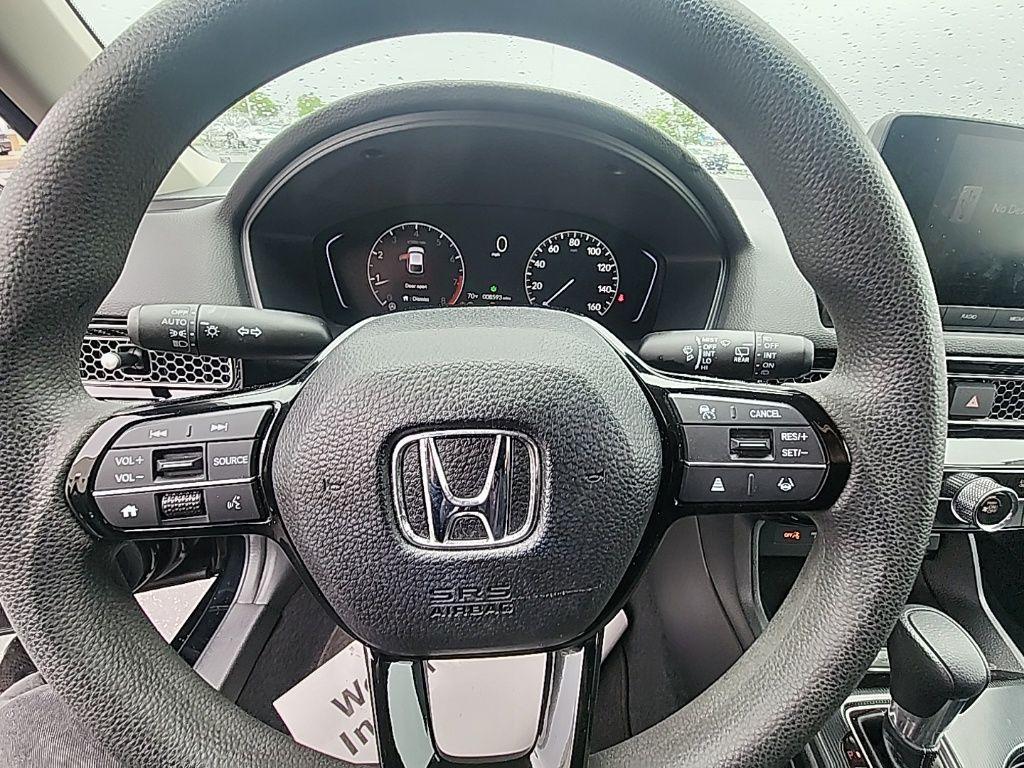 used 2023 Honda Civic car, priced at $23,997
