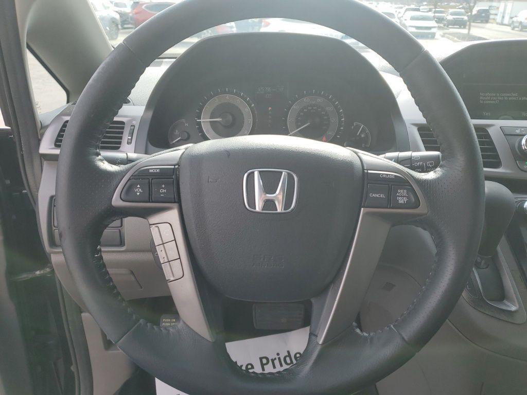used 2017 Honda Odyssey car, priced at $14,997