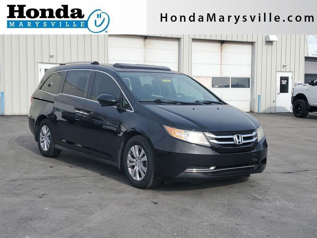used 2017 Honda Odyssey car, priced at $14,997