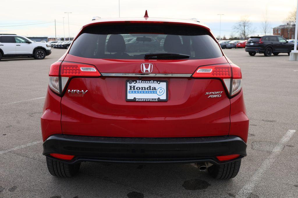used 2022 Honda HR-V car, priced at $19,737