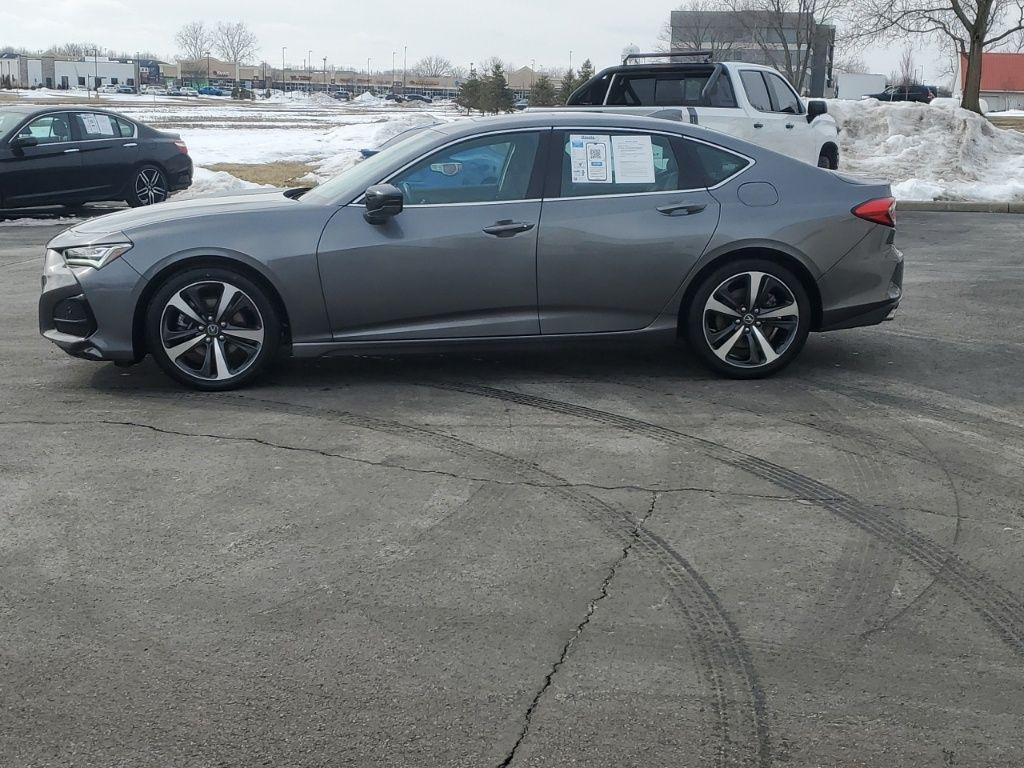 used 2024 Acura TLX car, priced at $31,737