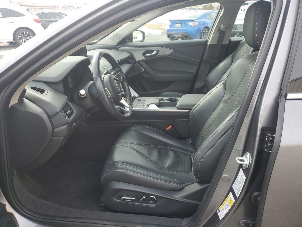 used 2024 Acura TLX car, priced at $31,737