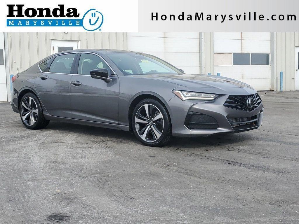 used 2024 Acura TLX car, priced at $31,737