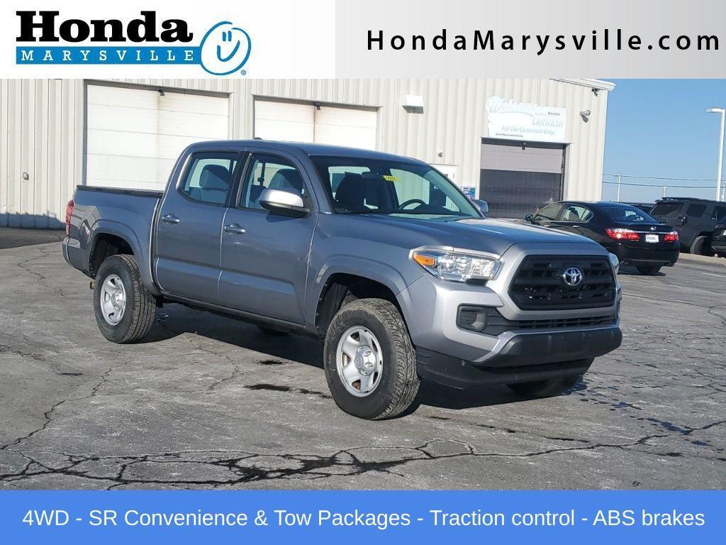 used 2017 Toyota Tacoma car, priced at $25,557