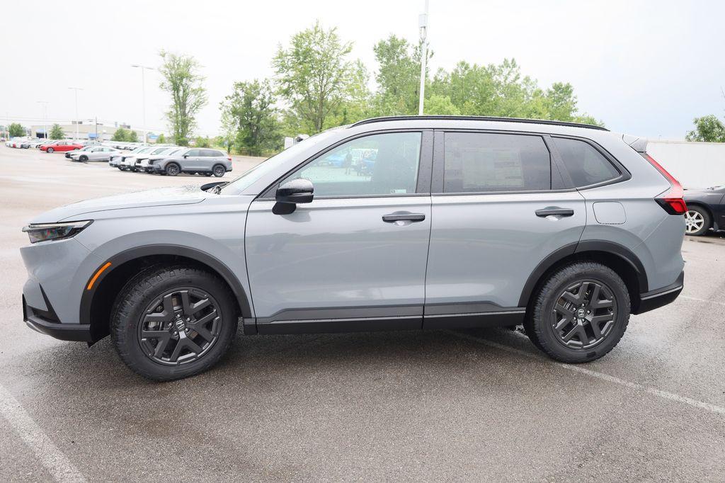 new 2026 Honda CR-V Hybrid car, priced at $40,705
