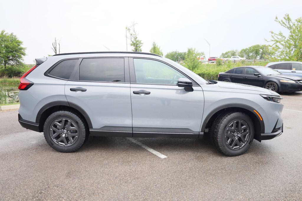 new 2026 Honda CR-V Hybrid car, priced at $40,705