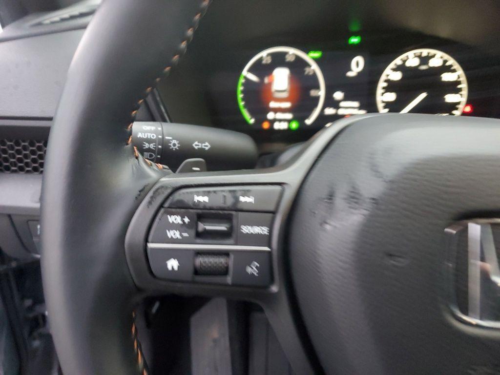 used 2025 Honda CR-V Hybrid car, priced at $33,447