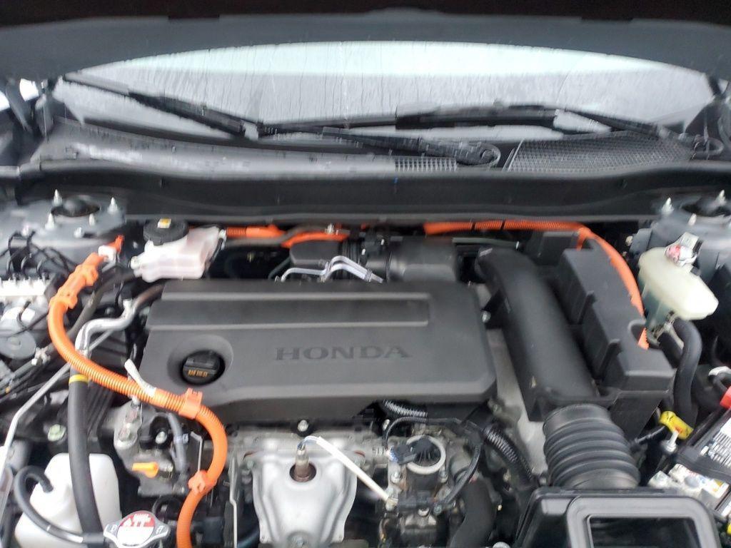 used 2025 Honda CR-V Hybrid car, priced at $33,447