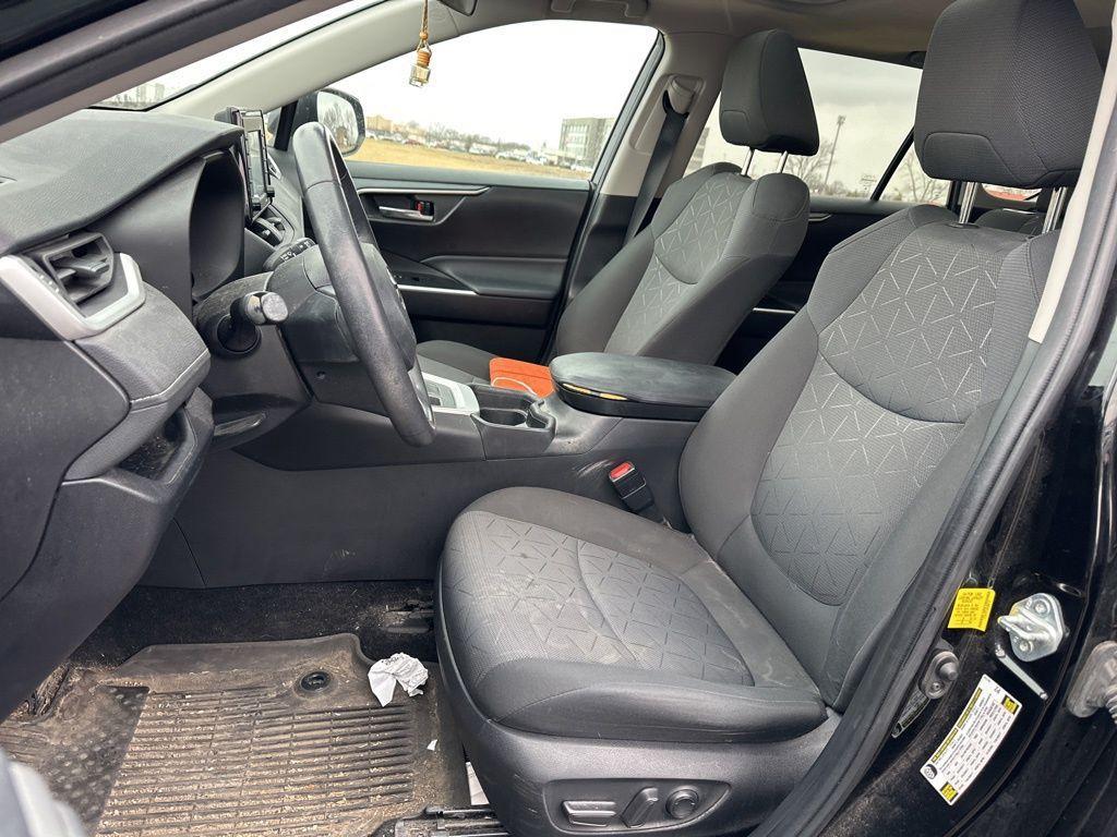 used 2021 Toyota RAV4 car, priced at $21,757