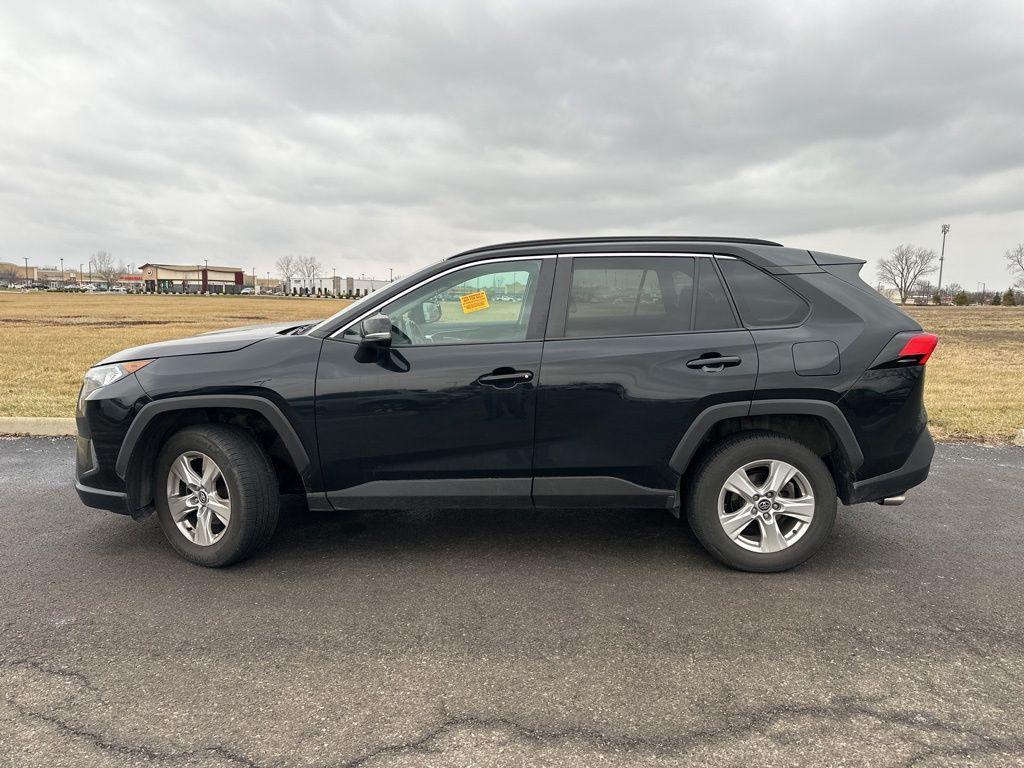used 2021 Toyota RAV4 car, priced at $21,757