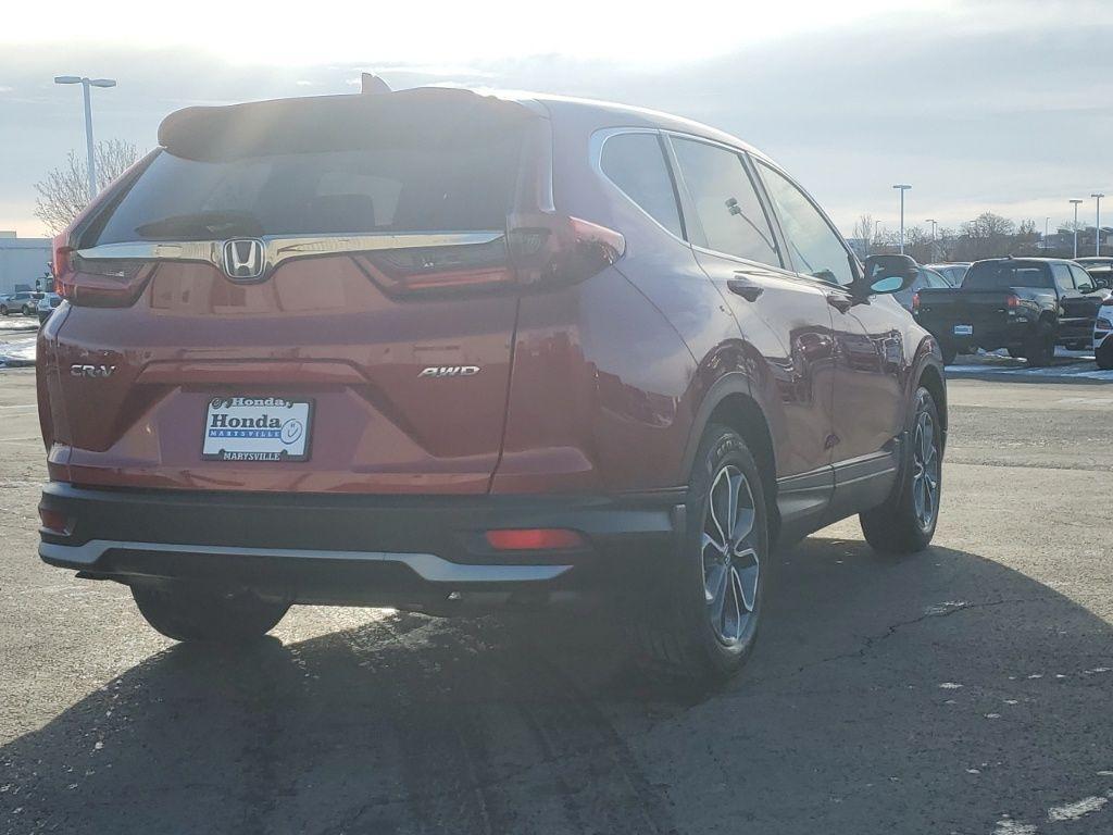 used 2022 Honda CR-V car, priced at $23,337