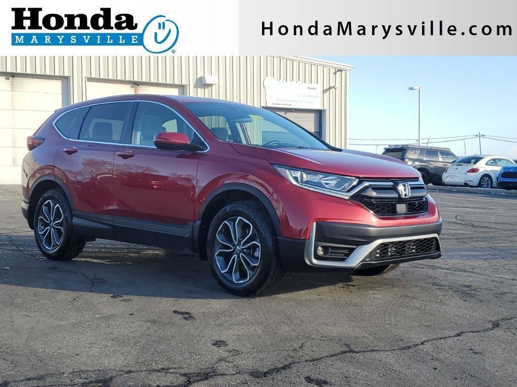 used 2022 Honda CR-V car, priced at $23,337