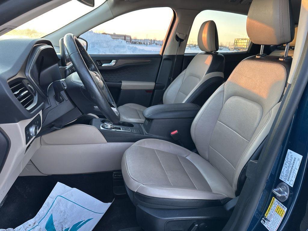 used 2020 Ford Escape car, priced at $18,727