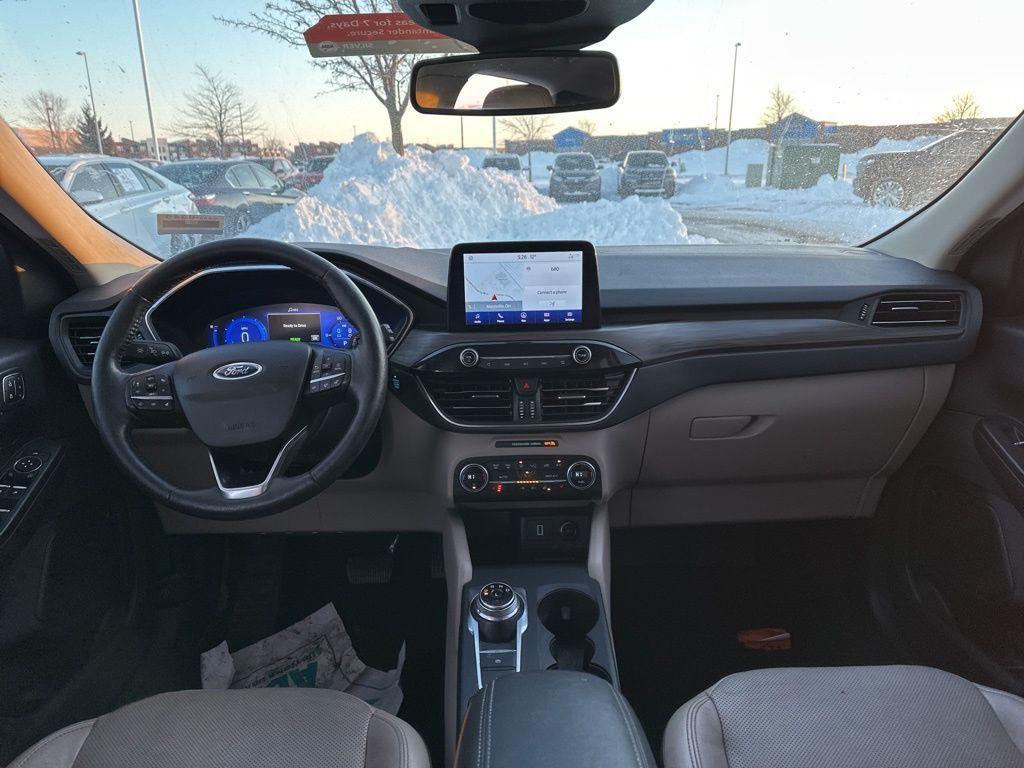 used 2020 Ford Escape car, priced at $18,727