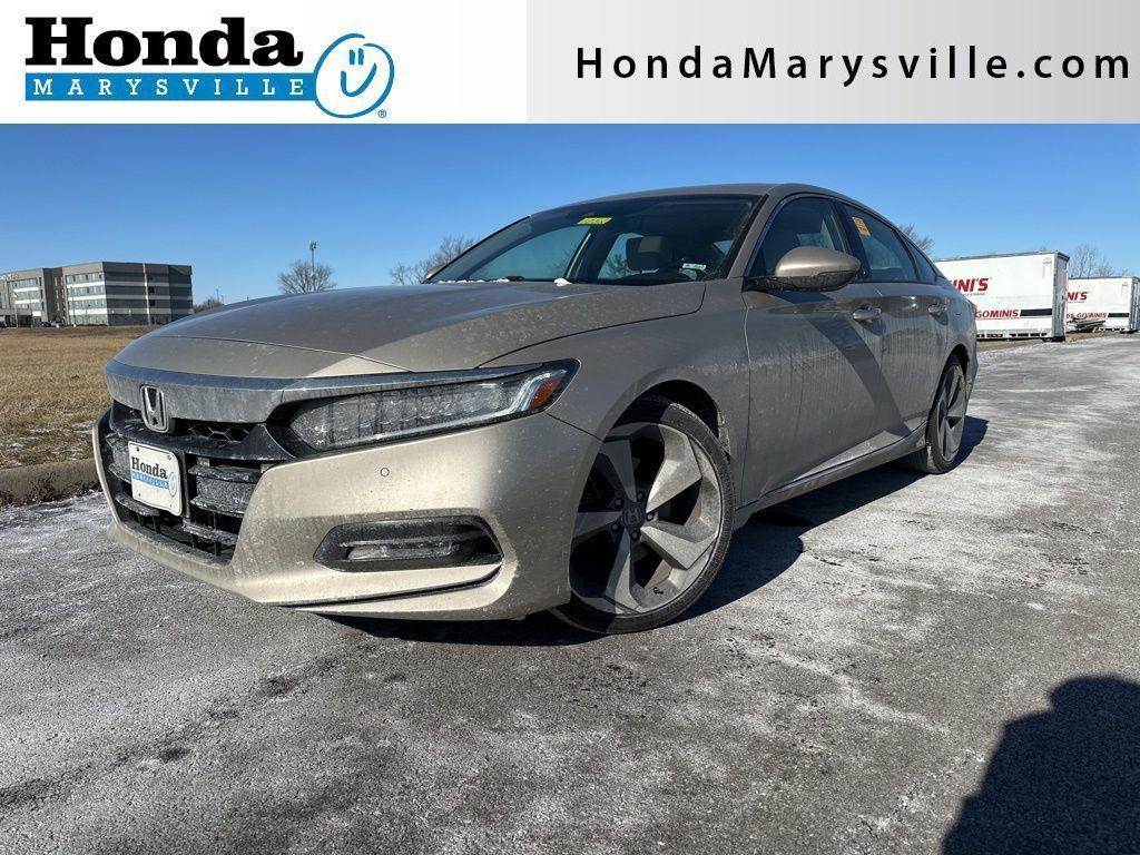 used 2019 Honda Accord car, priced at $17,117