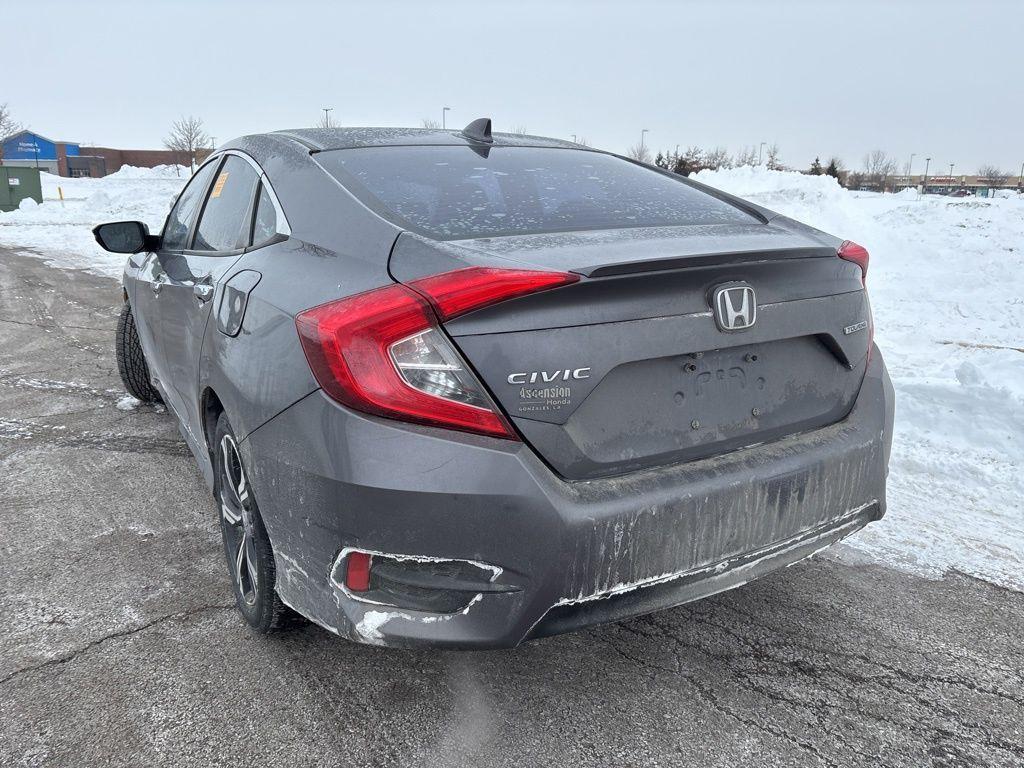 used 2017 Honda Civic car, priced at $16,337