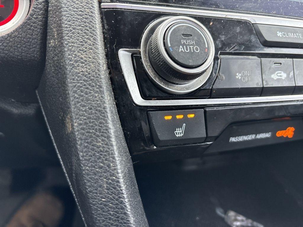 used 2017 Honda Civic car, priced at $16,337