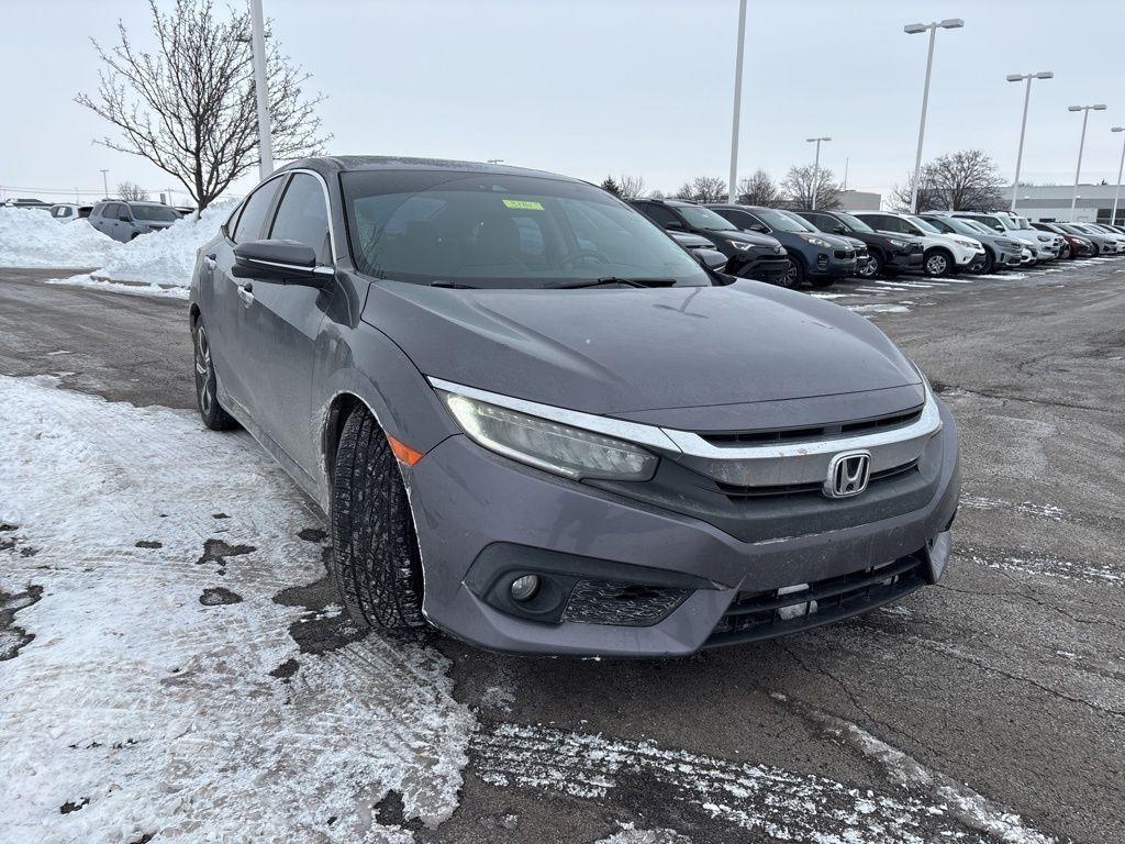 used 2017 Honda Civic car, priced at $16,337