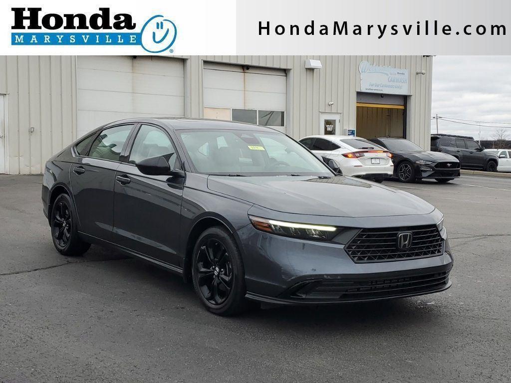 used 2025 Honda Accord car, priced at $25,998