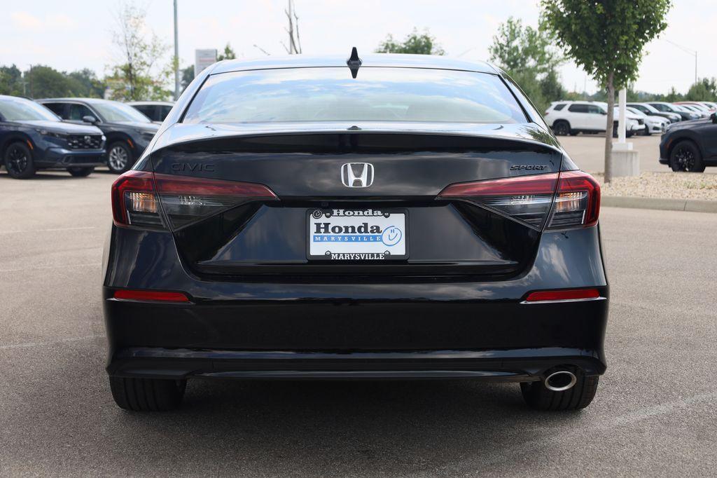 new 2026 Honda Civic car, priced at $27,890