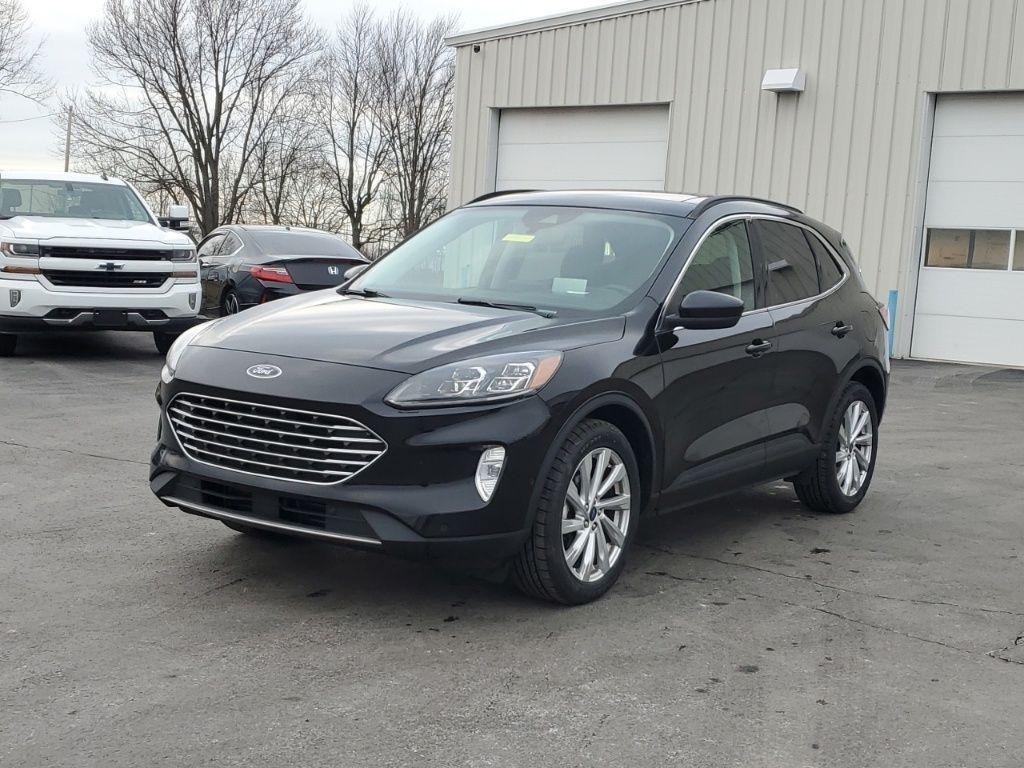 used 2022 Ford Escape car, priced at $20,727