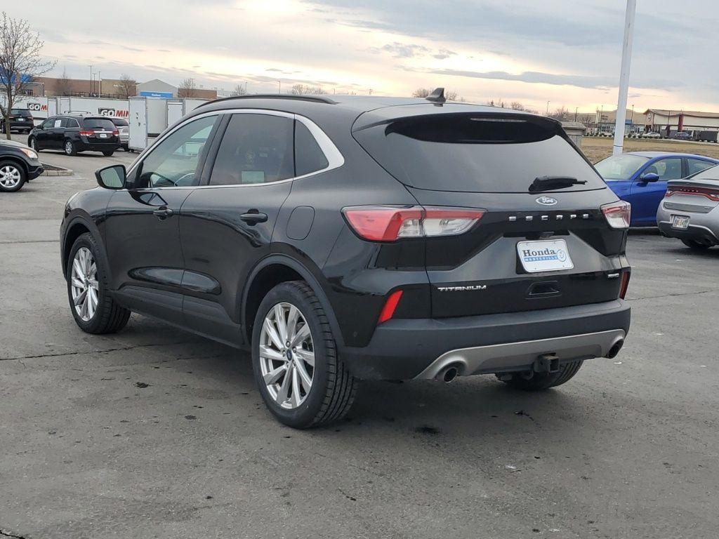 used 2022 Ford Escape car, priced at $20,727