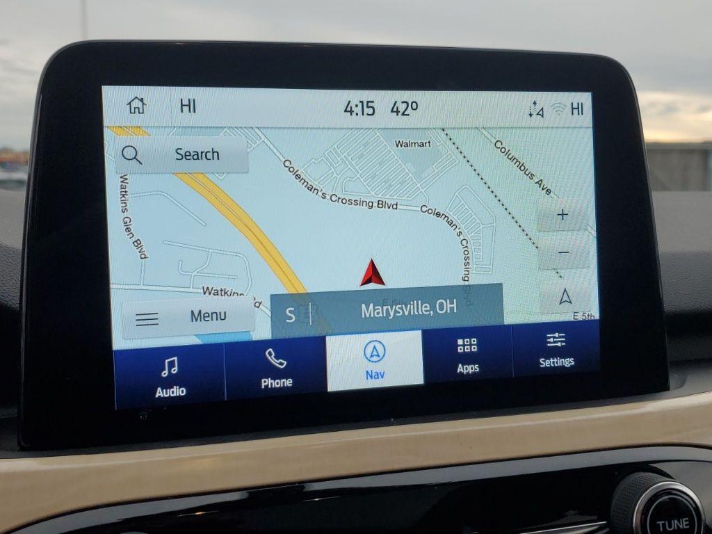 used 2022 Ford Escape car, priced at $20,727