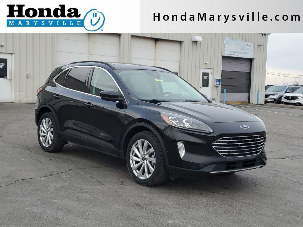 used 2022 Ford Escape car, priced at $20,727