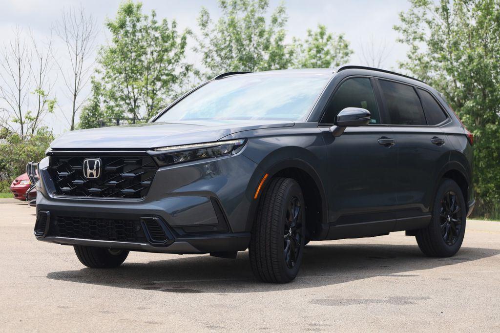 new 2026 Honda CR-V Hybrid car, priced at $41,675