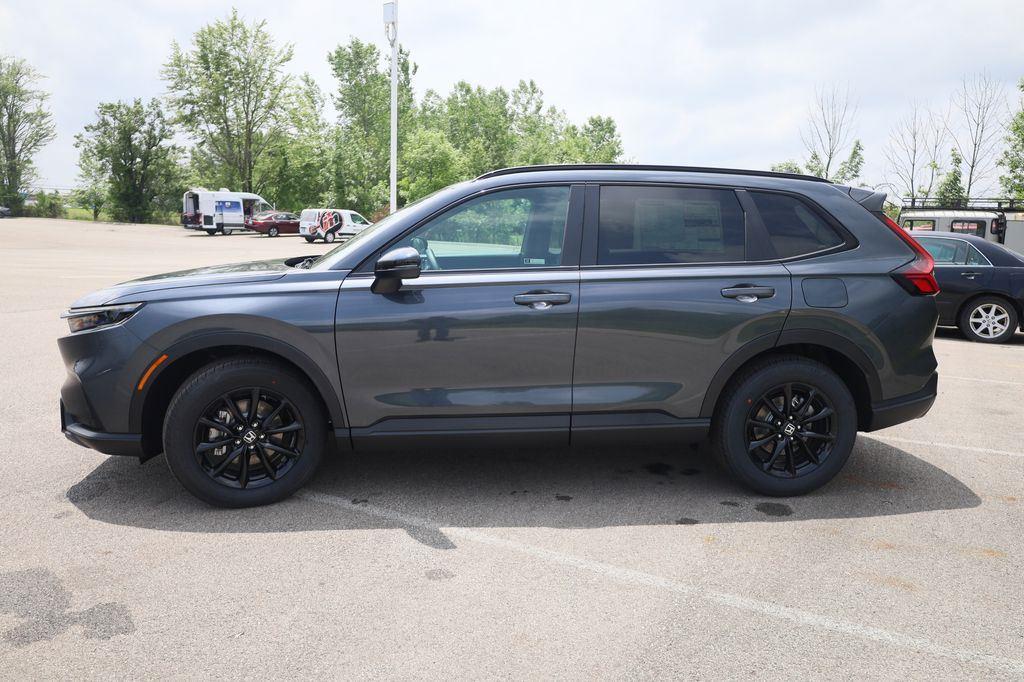 new 2026 Honda CR-V Hybrid car, priced at $41,675