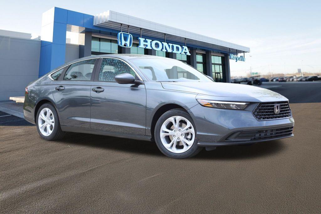 new 2026 Honda Accord car, priced at $30,213