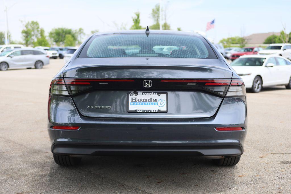 new 2026 Honda Accord car, priced at $30,213