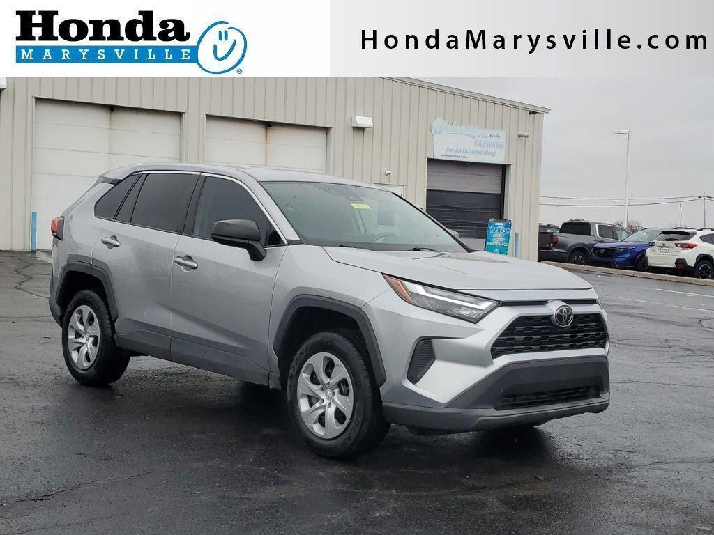 used 2023 Toyota RAV4 car, priced at $22,227