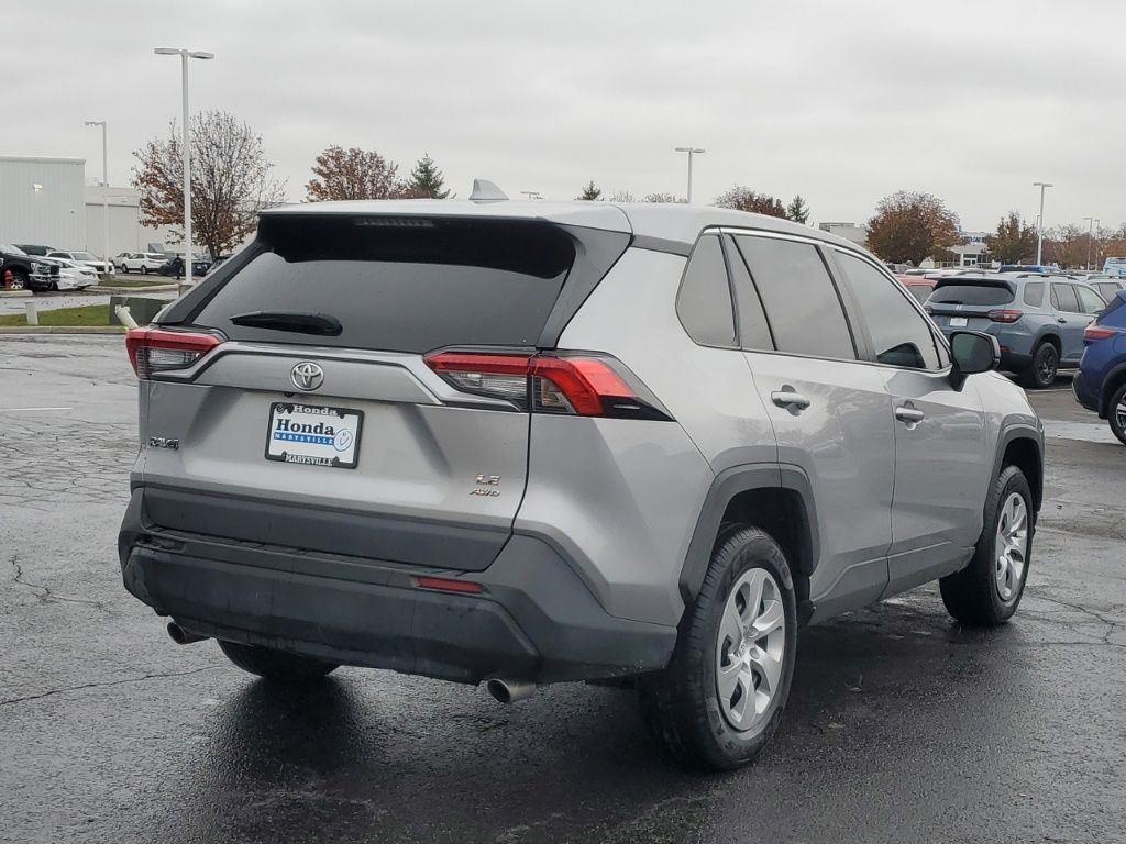 used 2023 Toyota RAV4 car, priced at $22,227