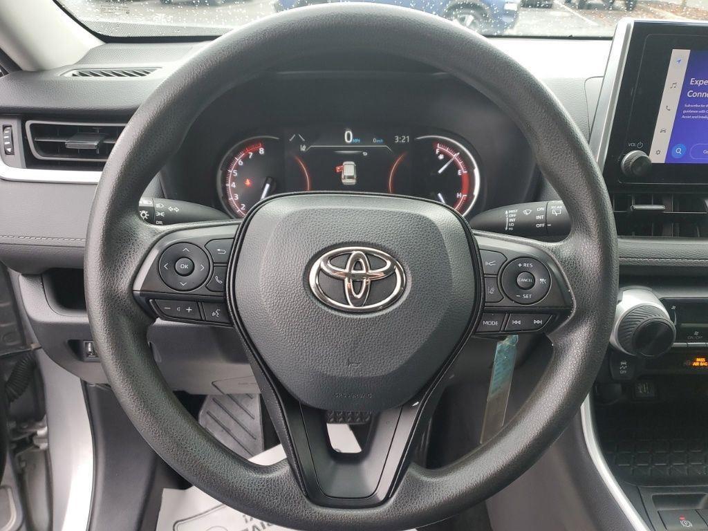 used 2023 Toyota RAV4 car, priced at $22,227