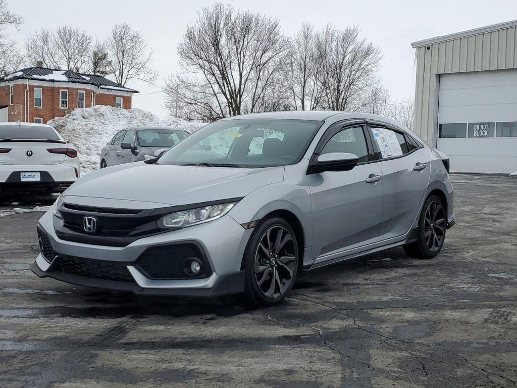 used 2017 Honda Civic car, priced at $16,887