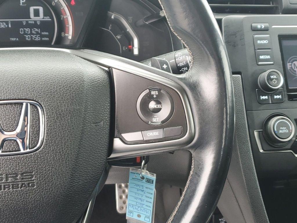 used 2017 Honda Civic car, priced at $16,887