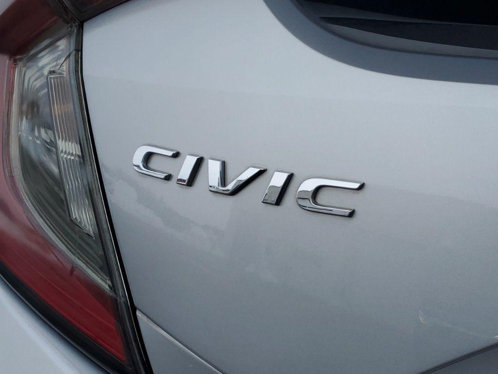 used 2017 Honda Civic car, priced at $16,887