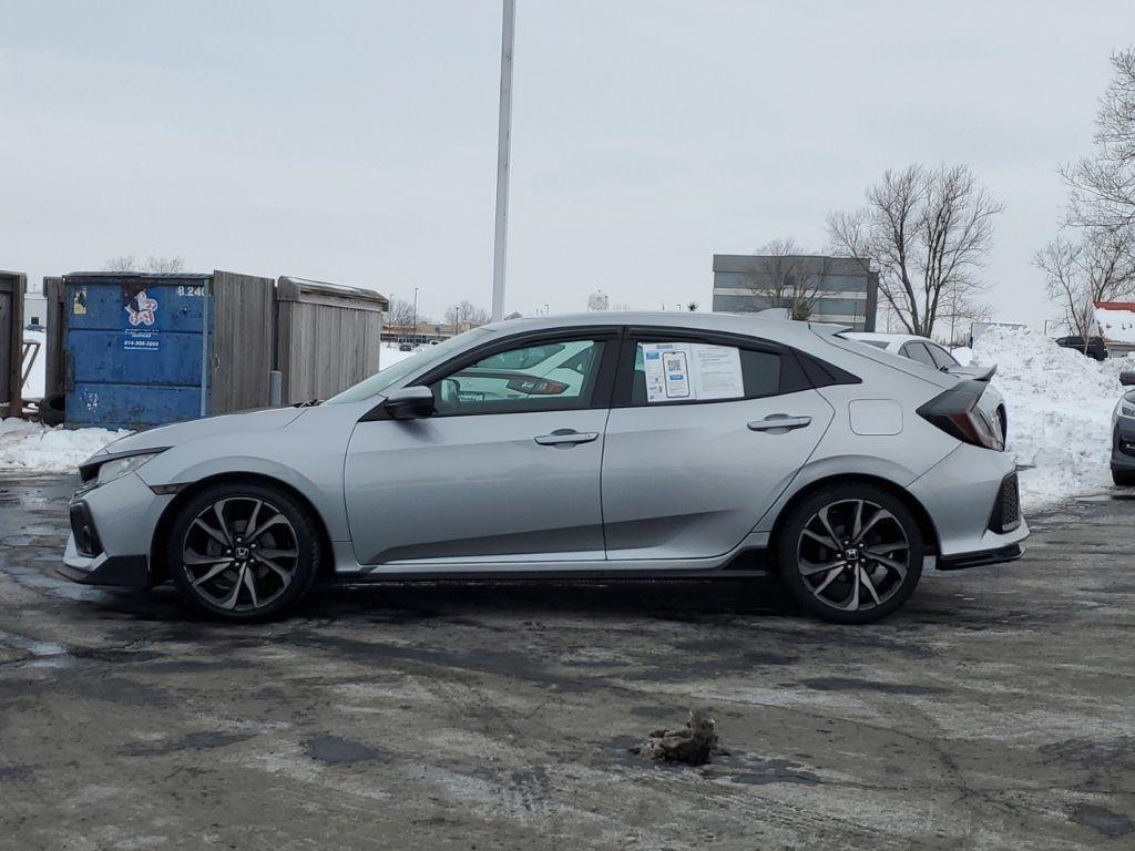 used 2017 Honda Civic car, priced at $16,887